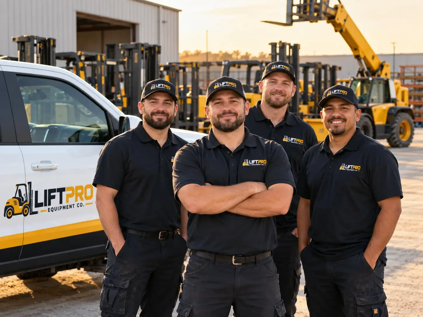 Forklift Rental company in Brook Park, MN