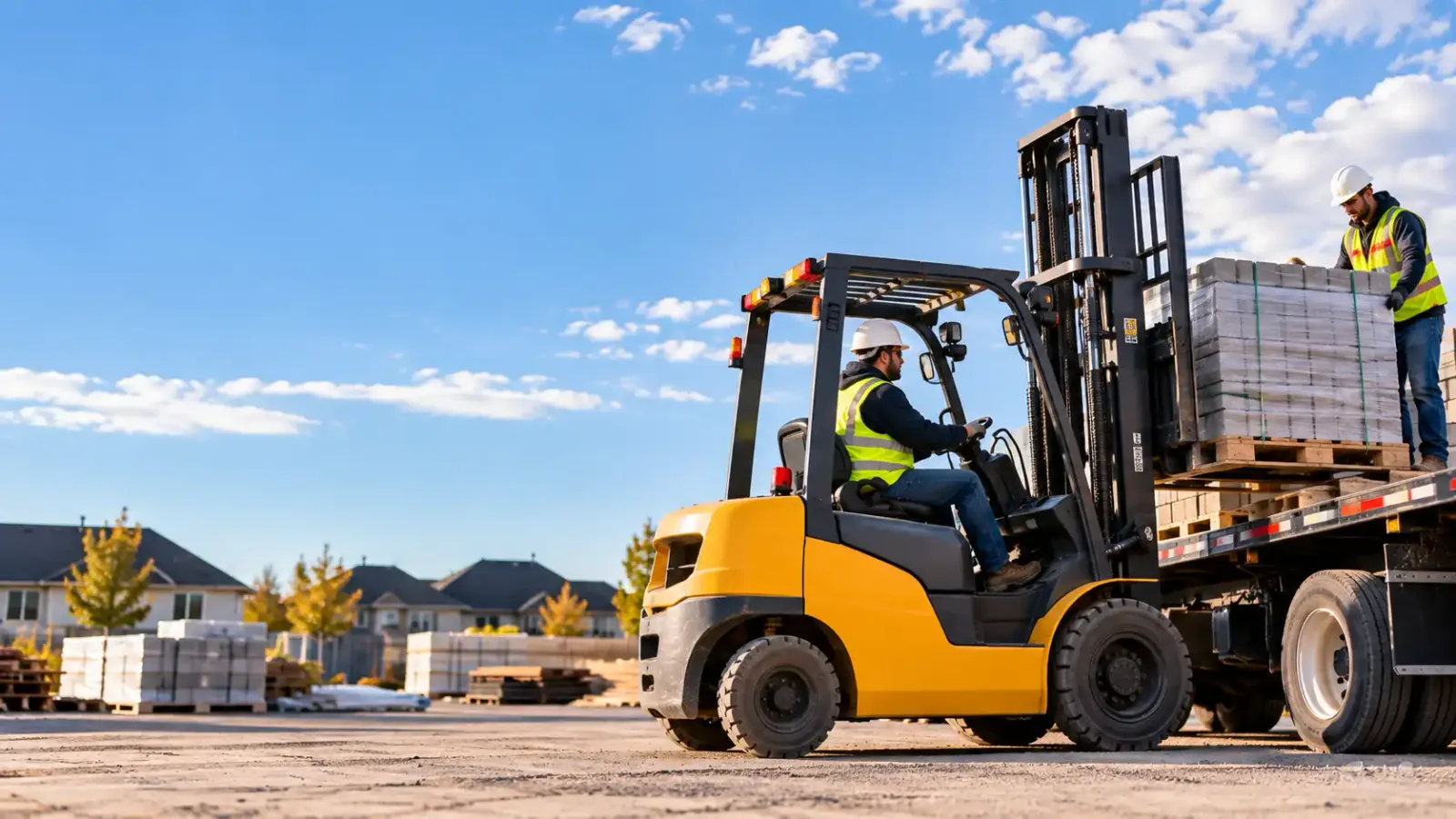Forklift Rental in Brook Park, MN